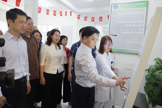 Cần nhân rộng mô hình Trạm y tế thông minh- Ảnh 1.