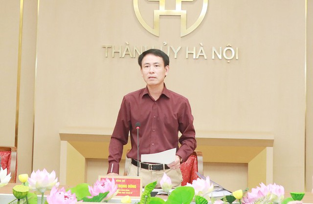 Hà Nội đặt mục tiêu khắc phục toàn bộ điểm ngập vào mùa mưa 2027- Ảnh 1.