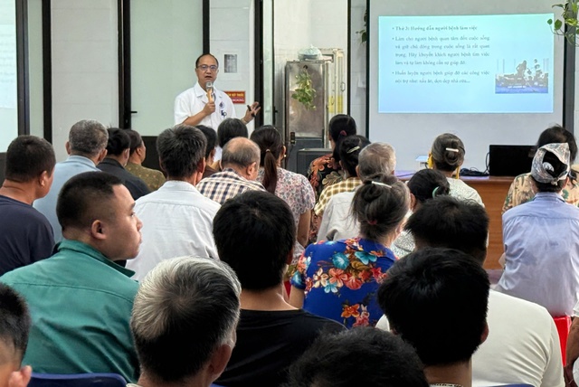 Phục hồi chức năng– Đồng hành để người bệnh tâm thần hòa nhập cộng đồng- Ảnh 1.