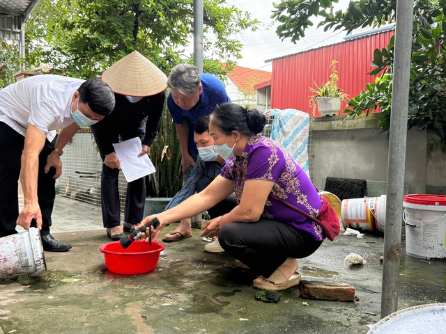 Đẩy mạnh tuyên truyền, chủ động phòng chống sốt xuất huyết- Ảnh 1.