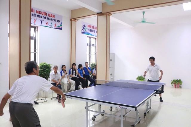 Hà Nội đổi mới hoạt động nhà văn hóa, phát huy hiệu quả thiết chế văn hóa cơ sở- Ảnh 1.
