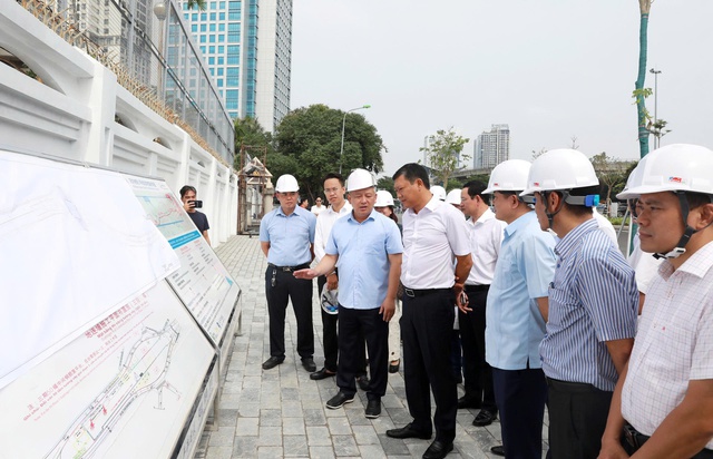 Hà Nội phấn đấu thông tuyến Vành đai 1 trước ngày 2/9- Ảnh 1.