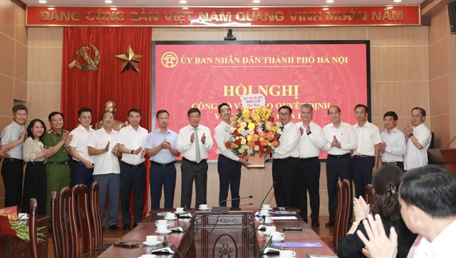 Ông Nguyễn Quang Hiếu giữ chức vụ Giám đốc Sở Nội vụ Hà Nội- Ảnh 3.