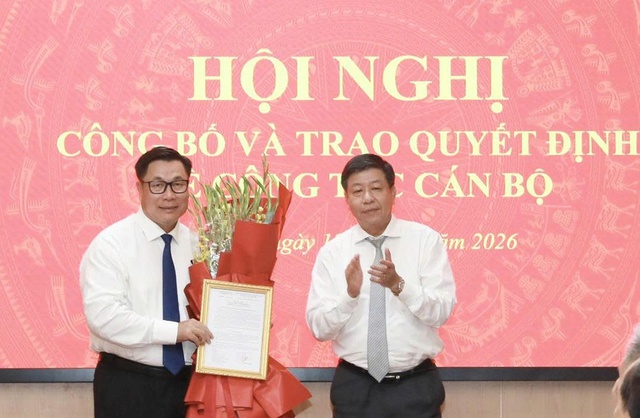 Ông Nguyễn Quang Hiếu giữ chức vụ Giám đốc Sở Nội vụ Hà Nội- Ảnh 1.