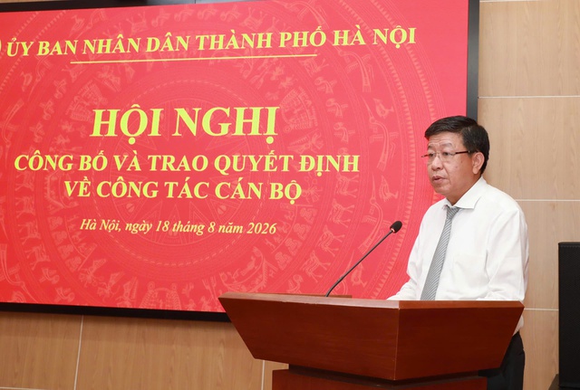 Ông Nguyễn Quang Hiếu giữ chức vụ Giám đốc Sở Nội vụ Hà Nội- Ảnh 2.