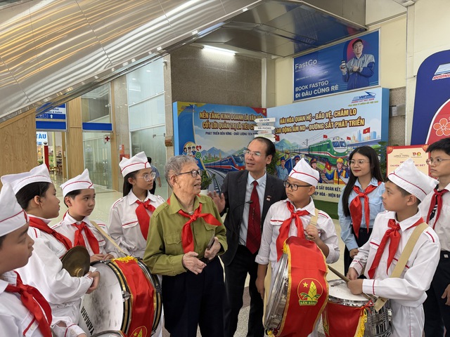 The Train Hà Nội – Hà Nội 5 cửa ô kết nối di sản- Ảnh 3.