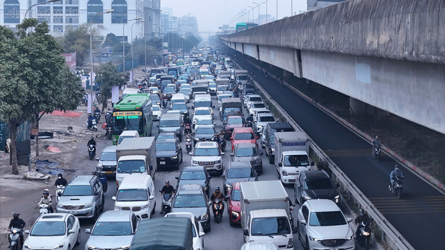 Hà Nội phân luồng giao thông dịp Quốc khánh 02/9   - Ảnh 1.