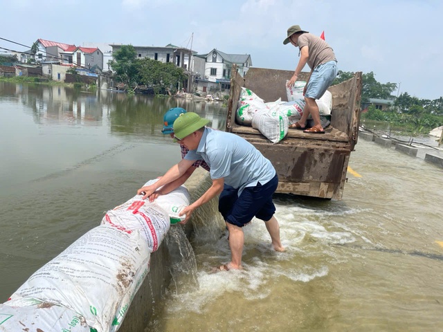 Chủ động ứng phó với mưa lớn, lũ quét, sạt lở đất và các loại hình thiên tai- Ảnh 1.