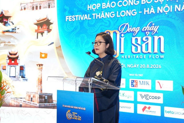 Festival Thăng Long - Hà Nội năm 2026: Bảo tồn và phát huy giá trị di sản văn hóa Thăng Long - Ảnh 1.