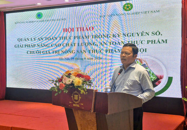 Đẩy mạnh quản lý, nâng cao chất lượng an toàn thực phẩm- Ảnh 1.
