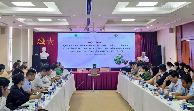 Đẩy mạnh quản lý, nâng cao chất lượng an toàn thực phẩm- Ảnh 2.