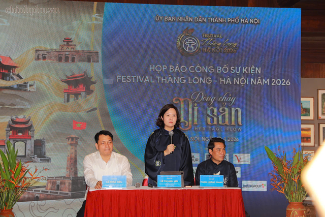 Festival Thăng Long - Hà Nội năm 2026: Bảo tồn và phát huy giá trị di sản văn hóa Thăng Long - Ảnh 2.