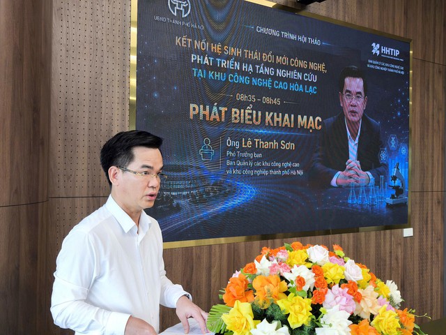 Khu Công nghệ cao Hòa Lạc: Kết nối nguồn lực để đưa công nghệ vào thực tiễn- Ảnh 2.