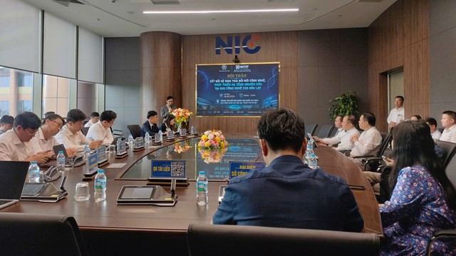 Khu Công nghệ cao Hòa Lạc: Kết nối nguồn lực để đưa công nghệ vào thực tiễn- Ảnh 1.