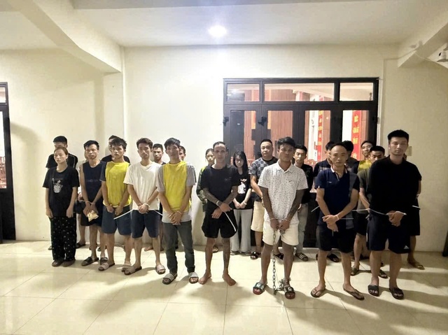 Hà Nội liên tiếp triệt phá các vụ án ma túy, bắt giữ 11 đối tượng- Ảnh 1.