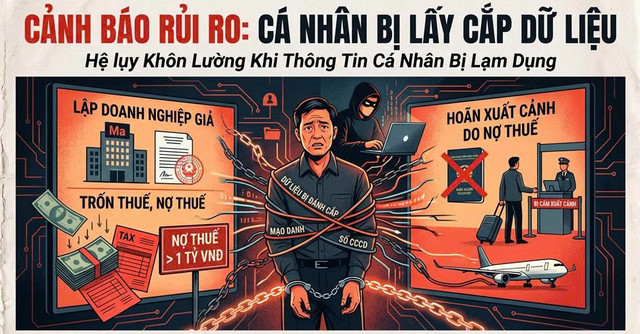 Cảnh báo thủ đoạn lợi dụng thông tin cá nhân để thành lập doanh nghiệp, hộ kinh doanh- Ảnh 1.