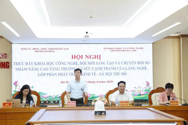 Công nghệ bảo tồn Di sản: Đưa Vạn Phúc trở thành làng nghề sáng tạo và điểm đến số tiêu biểu- Ảnh 2.