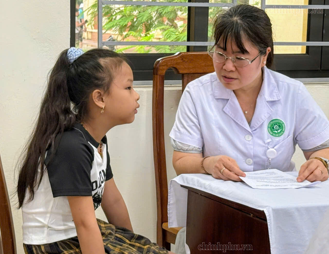 Phát hiện sớm bệnh học đường, chủ động bảo vệ sức khỏe học sinh- Ảnh 1.