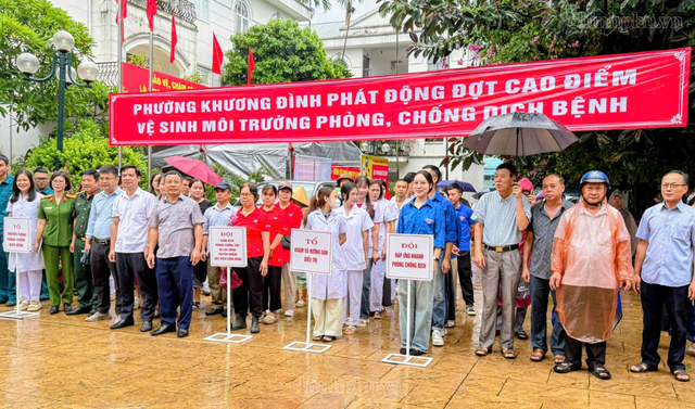 Chủ động sinh môi trường, phòng chống dịch bệnh sốt xuất huyết hiệu quả- Ảnh 2.