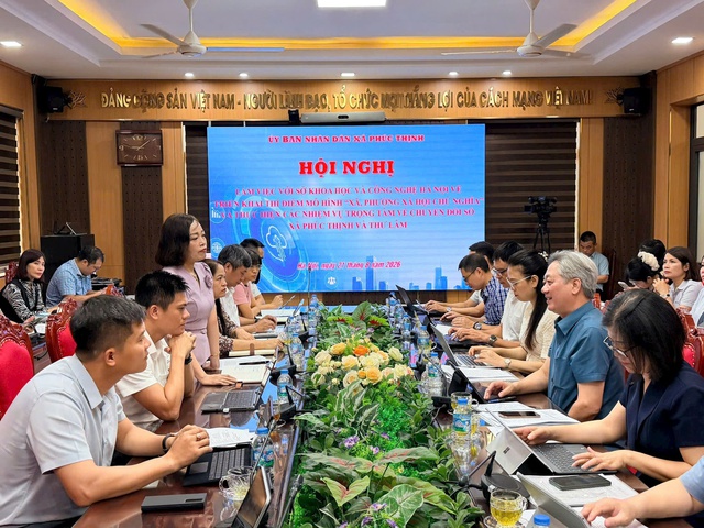 Tạo chuyển biến trong chuyển đổi số tại Phúc Thịnh và Thư Lâm- Ảnh 3.