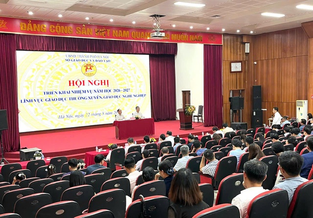Hà Nội đẩy mạnh đào tạo nghề gắn với việc làm hướng tới kết quả thực chất- Ảnh 1.