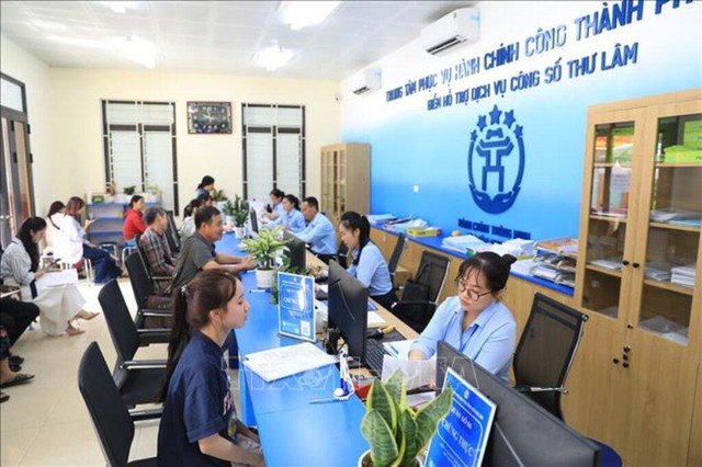 Tạo chuyển biến trong chuyển đổi số tại Phúc Thịnh và Thư Lâm- Ảnh 1.