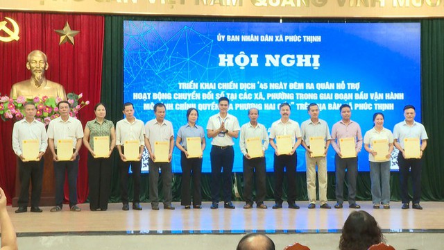 Tạo chuyển biến trong chuyển đổi số tại Phúc Thịnh và Thư Lâm- Ảnh 2.