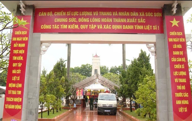 Quyết tâm chạy đua với thời gian để sớm trả lại danh tính cho các Anh hùng liệt sĩ- Ảnh 2.