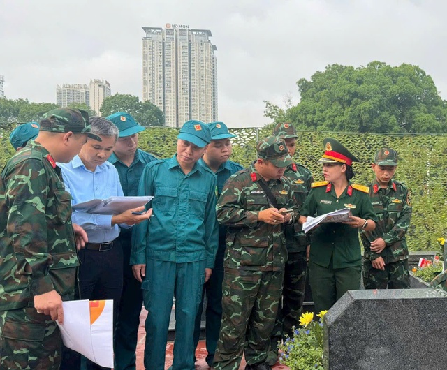 Quyết tâm chạy đua với thời gian để sớm trả lại danh tính cho các Anh hùng liệt sĩ- Ảnh 3.