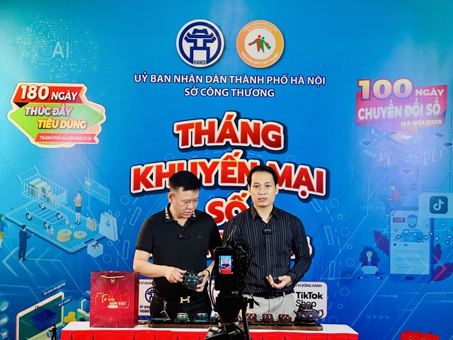 Khai mạc Chương trình Khuyến mại tập trung TP. Hà Nội năm 2026- Ảnh 3.