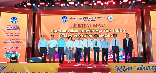 Khai mạc Chương trình Khuyến mại tập trung TP. Hà Nội năm 2026- Ảnh 1.