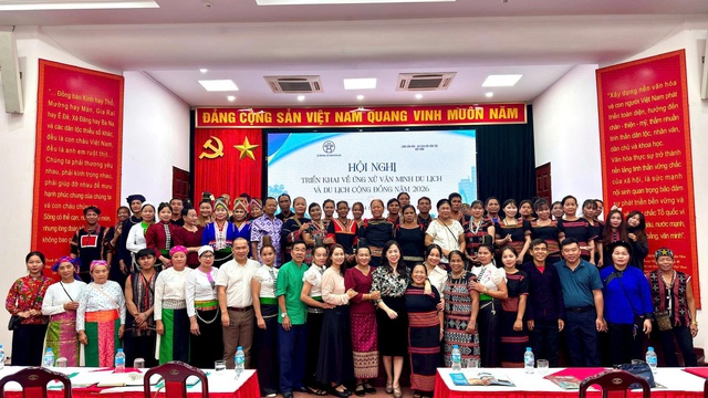 Lan tỏa cách làm du lịch văn minh tại Làng Văn hóa - Du lịch các dân tộc Việt Nam- Ảnh 4.
