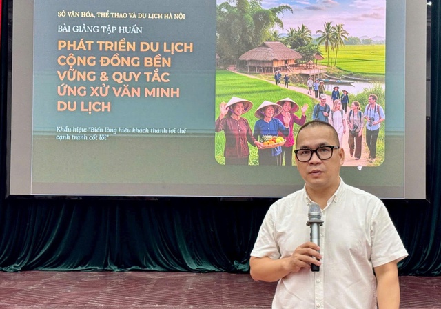 Lan tỏa cách làm du lịch văn minh tại Làng Văn hóa - Du lịch các dân tộc Việt Nam- Ảnh 2.
