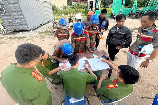 Hà Nội rà soát, ngăn ngừa ma túy tại công trường, khu nhà trọ - Ảnh 1.