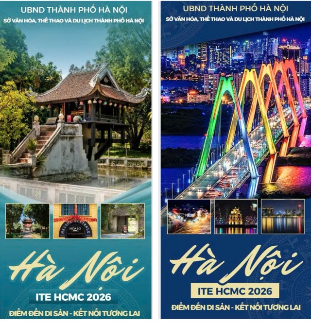 Hà Nội tham gia Hội chợ du lịch quốc tế TP. Hồ Chí Minh khẳng định điểm đến di sản- Ảnh 1.