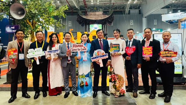 Hà Nội tham gia Hội chợ du lịch quốc tế TP. Hồ Chí Minh khẳng định điểm đến di sản- Ảnh 2.