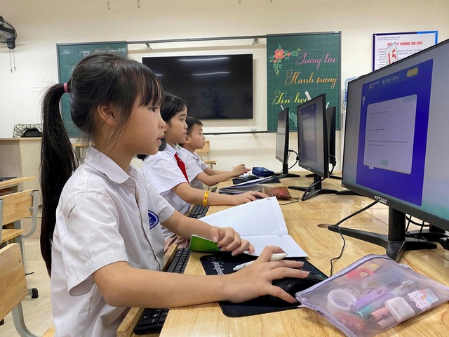 Hà Nội đẩy mạnh phát triển hệ sinh thái giáo dục số - Ảnh 3.
