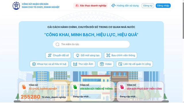 Hà Nội mở kênh kết nối điện tử giữa doanh nghiệp và cơ quan nhà nước- Ảnh 1.