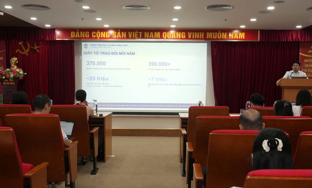 Hà Nội mở kênh kết nối điện tử giữa doanh nghiệp và cơ quan nhà nước- Ảnh 2.