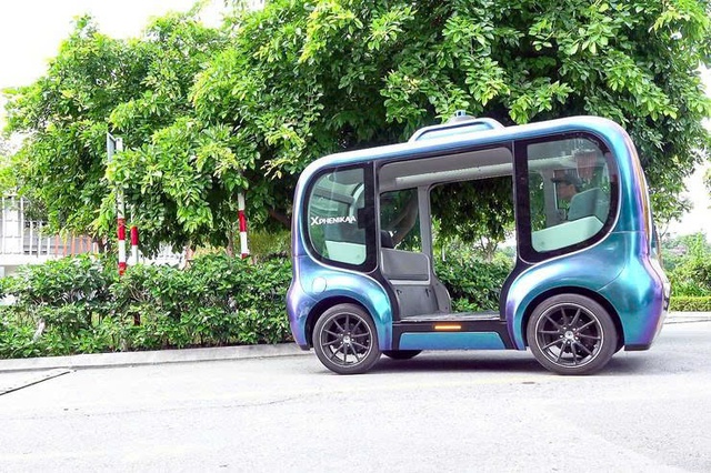 Hà Nội chính thức cho phép thử nghiệm giao thông tự vận hành thông minh - Ảnh 1.
