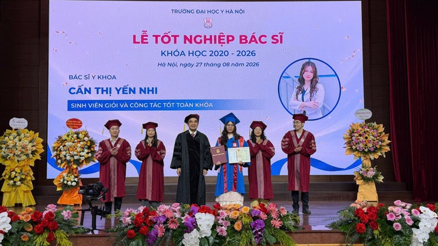 Khóa bác sĩ 'đặc biệt' của Trường Đại học Y Hà Nội- Ảnh 1.