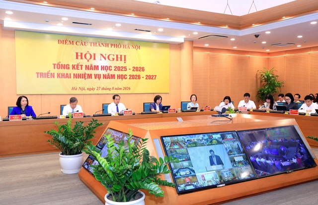Hà Nội bảo đảm công bằng trong tiếp cận giáo dục có chất lượng - Ảnh 1.