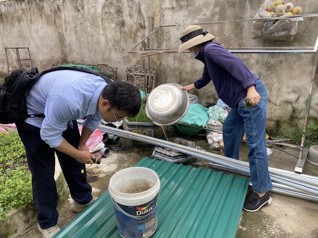 Tăng cường phòng chống dịch bệnh khắc phục hậu quả sau mưa bão- Ảnh 1.