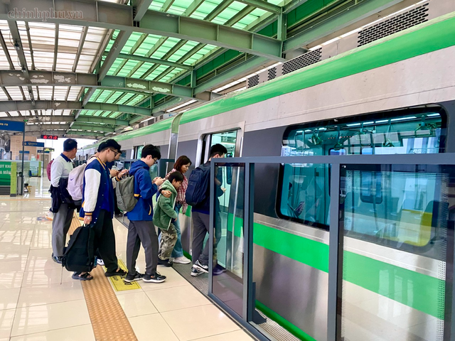 Hà Nội Metro miễn vé lượt trong 5 ngày dịp Quốc khánh 2/9- Ảnh 1.