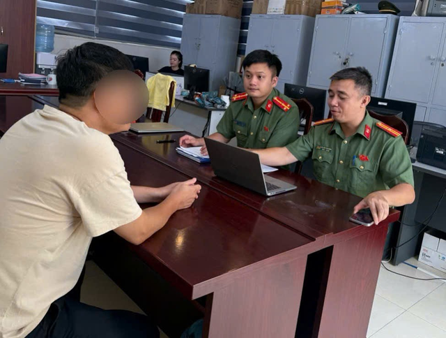 Xử phạt người đăng tải văn bản giả mạo quyết định khởi tố của Cơ quan điều tra- Ảnh 1.
