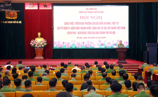 Hà Nội bảo đảm an ninh, trật tự dịp Quốc khánh 2/9 ở trạng thái sẵn sàng cao nhất- Ảnh 2.