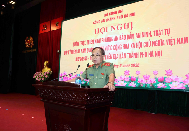 Hà Nội bảo đảm an ninh, trật tự dịp Quốc khánh 2/9 ở trạng thái sẵn sàng cao nhất- Ảnh 1.