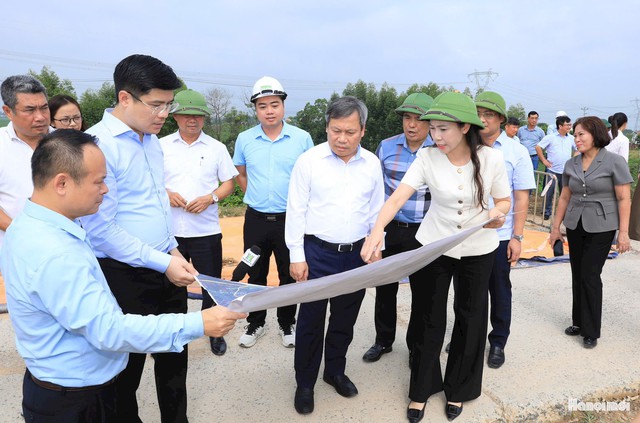 Chủ tịch UBND TP. Hà Nội kiểm tra công tác phòng, chống thiên tai- Ảnh 1.