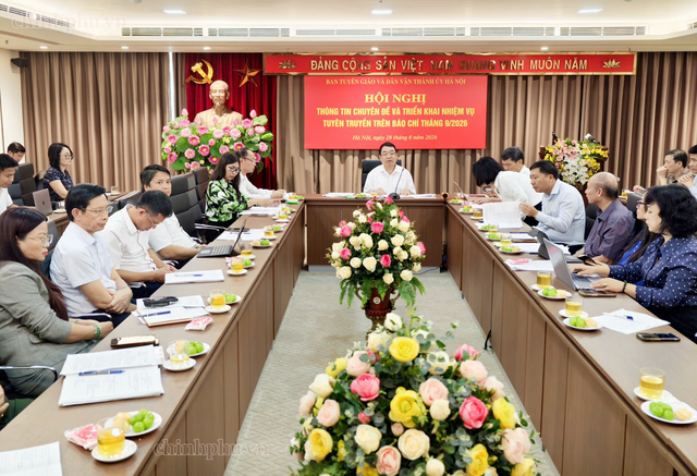 Tuyên truyền lấy thực tiễn và hiệu quả đối với nhân dân làm thước đo cao nhất- Ảnh 1.