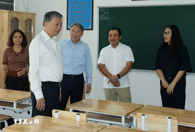 Tổng Bí thư, Chủ tịch nước Tô Lâm: Bảo đảm tiến độ, phấn đấu sớm thông xe toàn tuyến Vành đai 1- Ảnh 2.